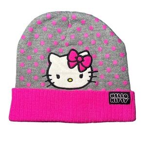 BNWOT Hello Kitty by Sanrio Tuque Winter Hat Beanie